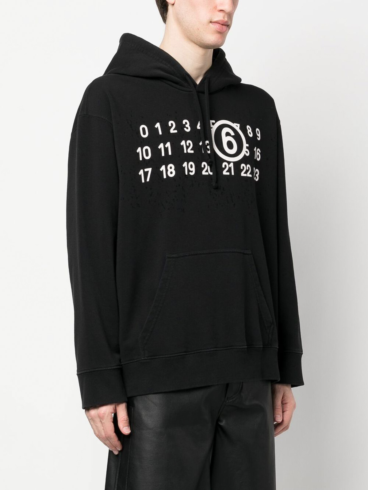 【MM6 MAISON MARGIELA】 LOGO PRINT DETAIL HOODIE (IVORY) 19682656_44030904_600.jpg