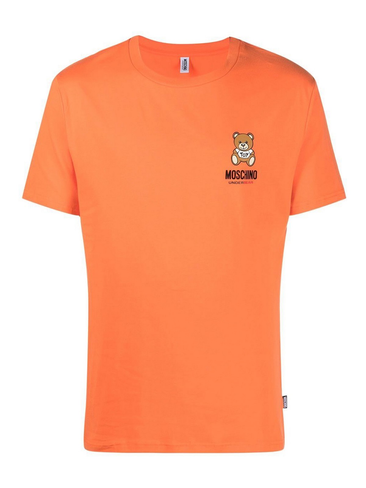 Tシャツ Moschino - Tシャツ - オレンジ - 078444100035