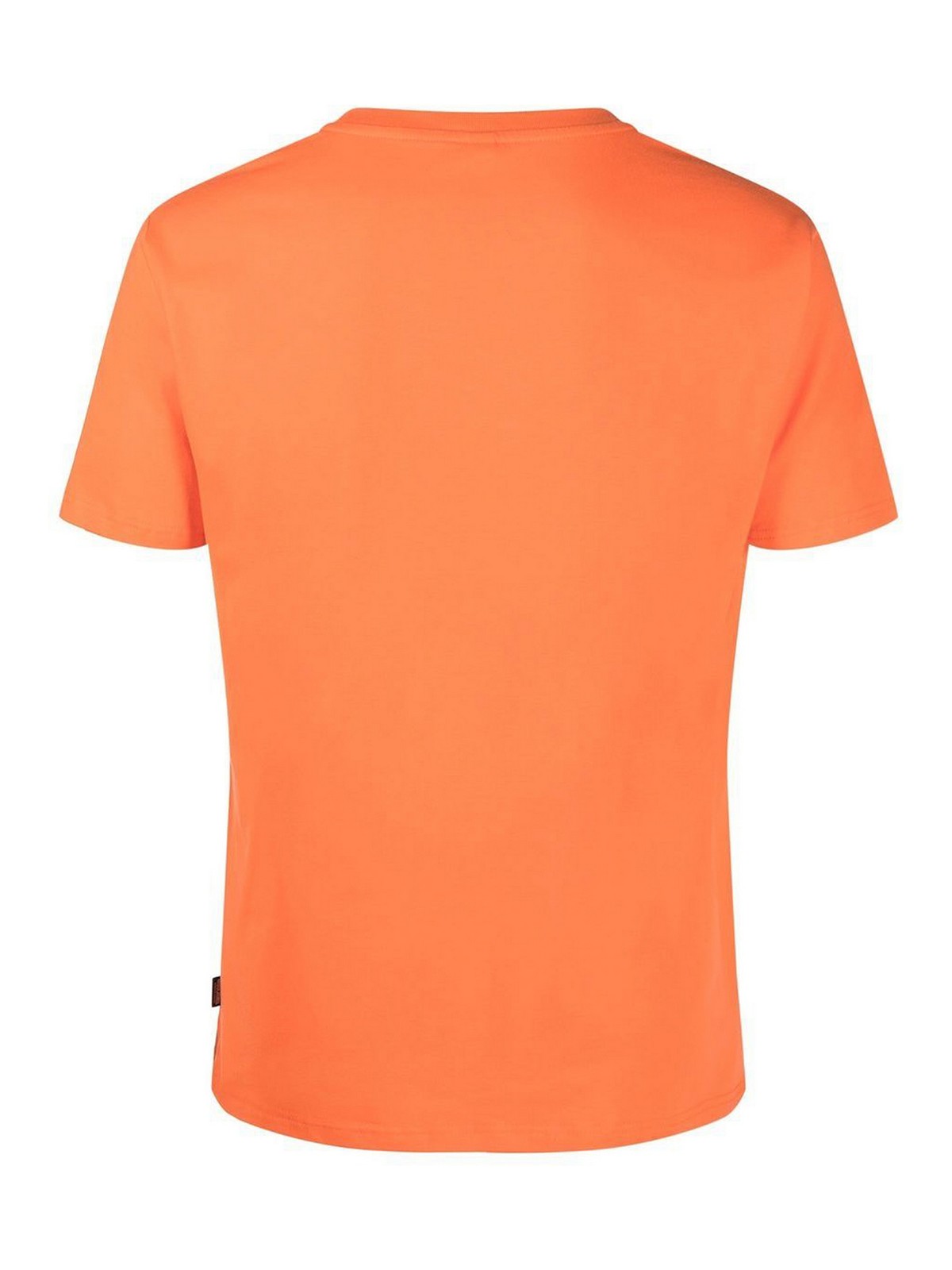 Moschino Logo-print cotton T-shirt Orange Men 078444100035