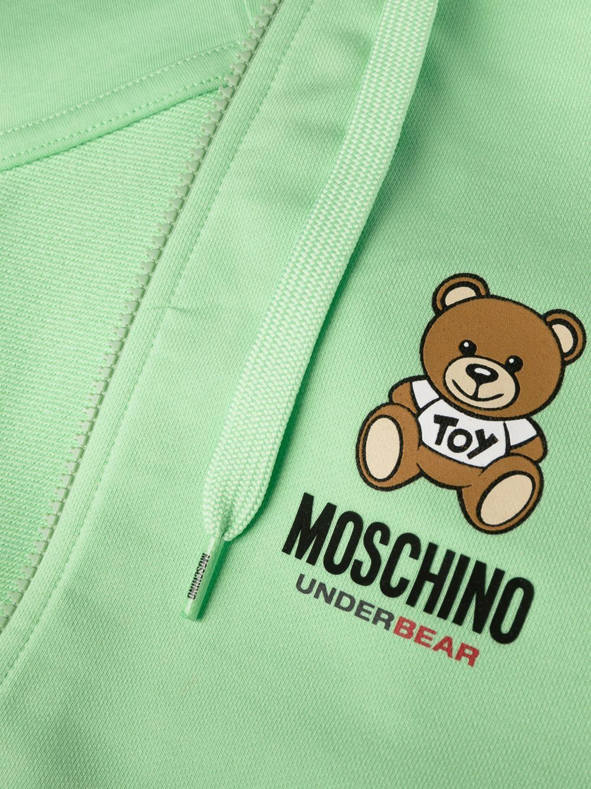 Moschino Sudadera Verde Verde Hombre V178744090449
