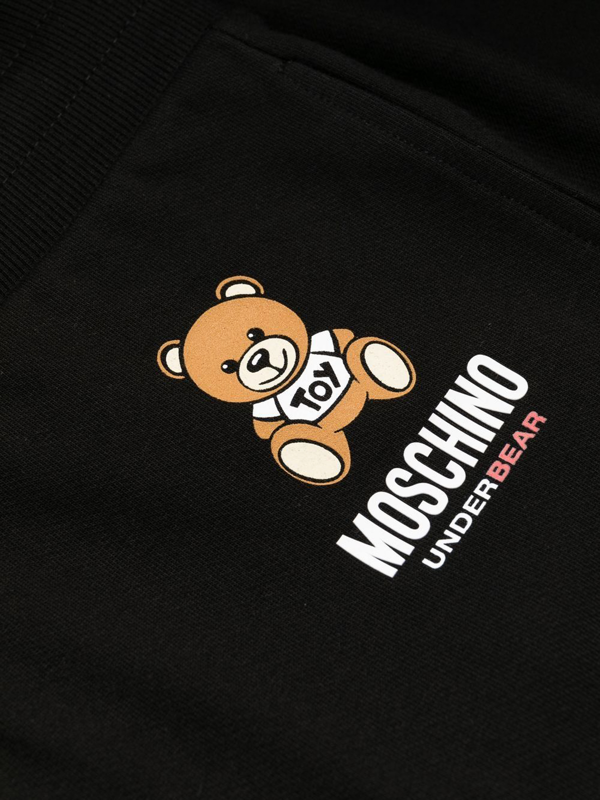 Felpa top moschino underbear