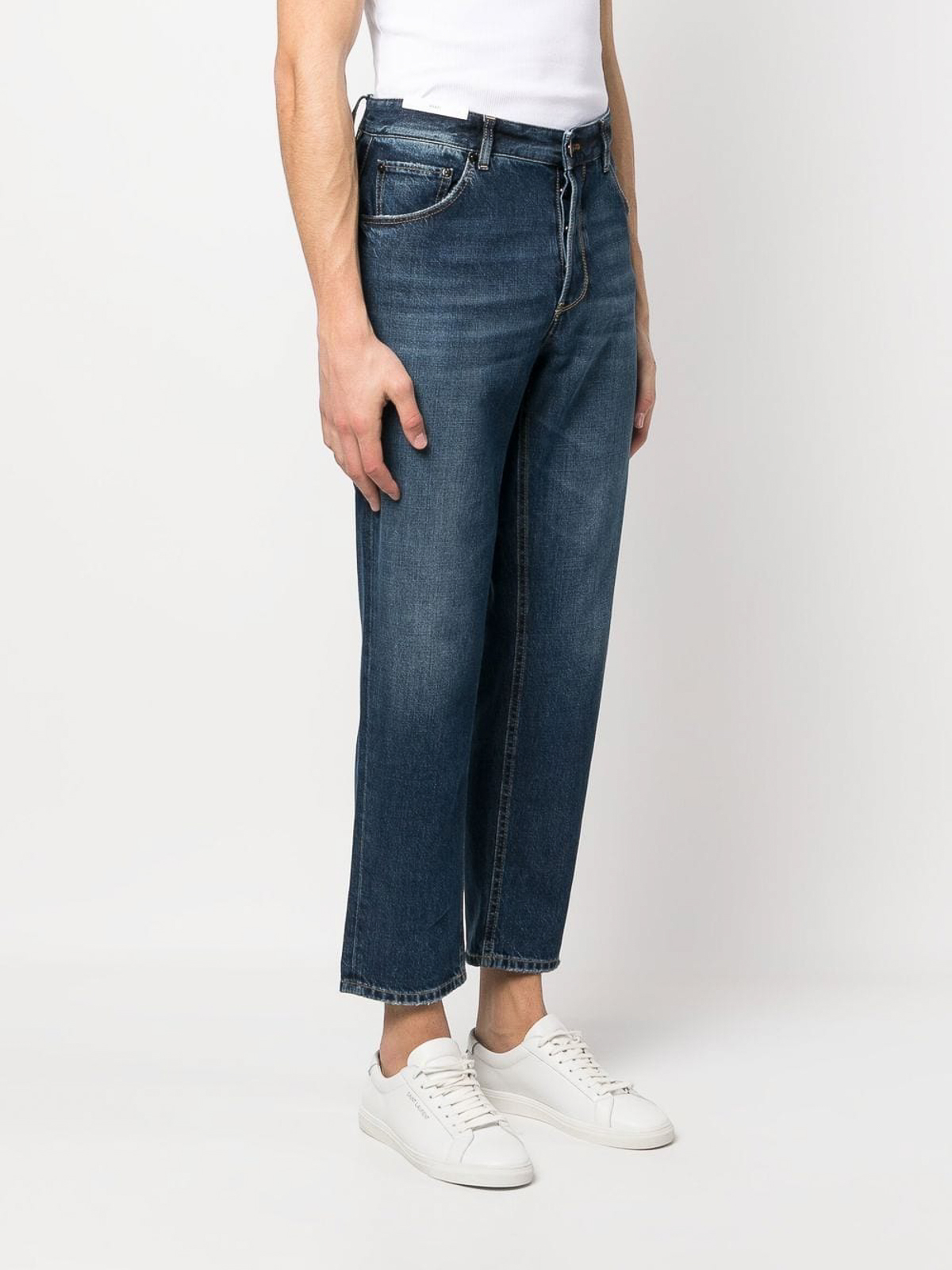 Straight leg jeans Pt Torino - Straight-leg denim jeans