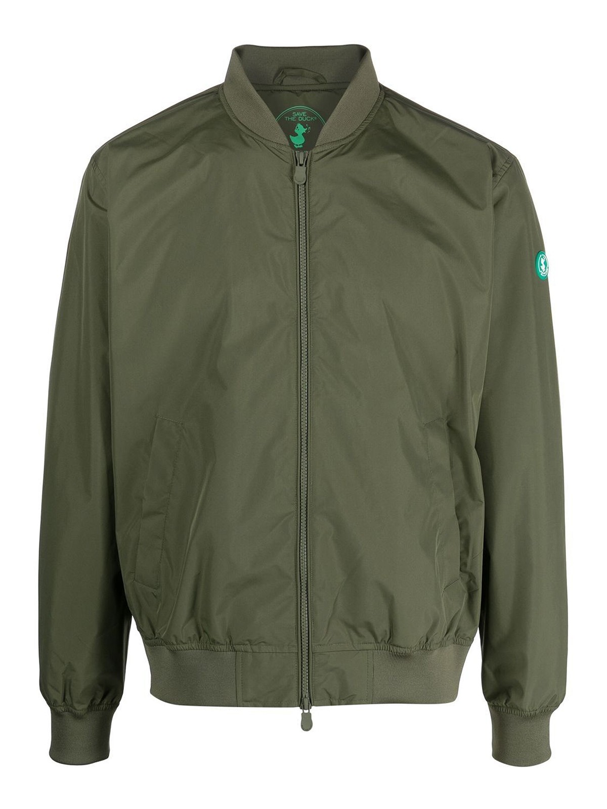 Save the Duck Olen logo patch bomber jacket | D31163UOLEN50000