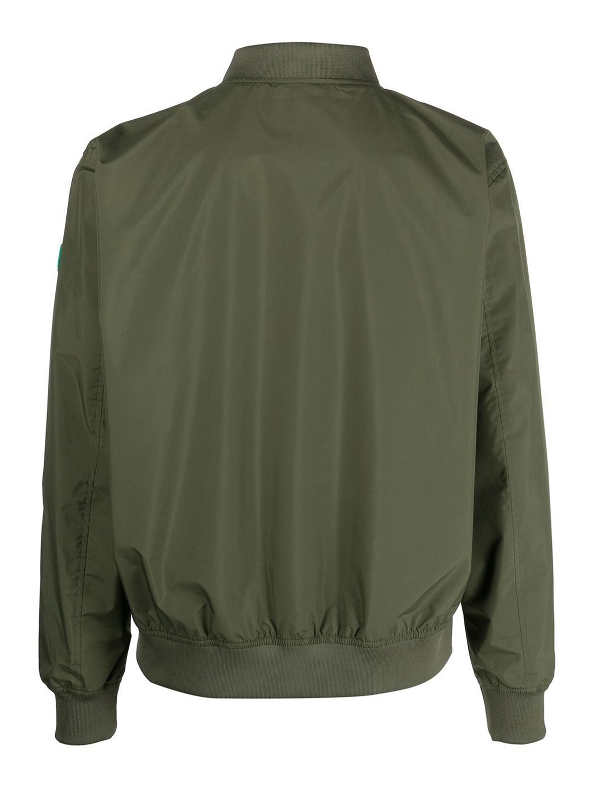 Save the Duck Olen logo patch bomber jacket | D31163UOLEN50000
