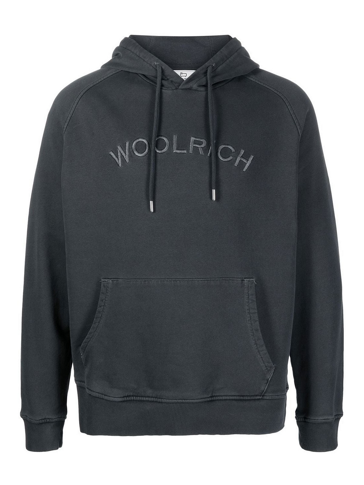 Woolrich Men's Logo-embroidered Sweatshirt