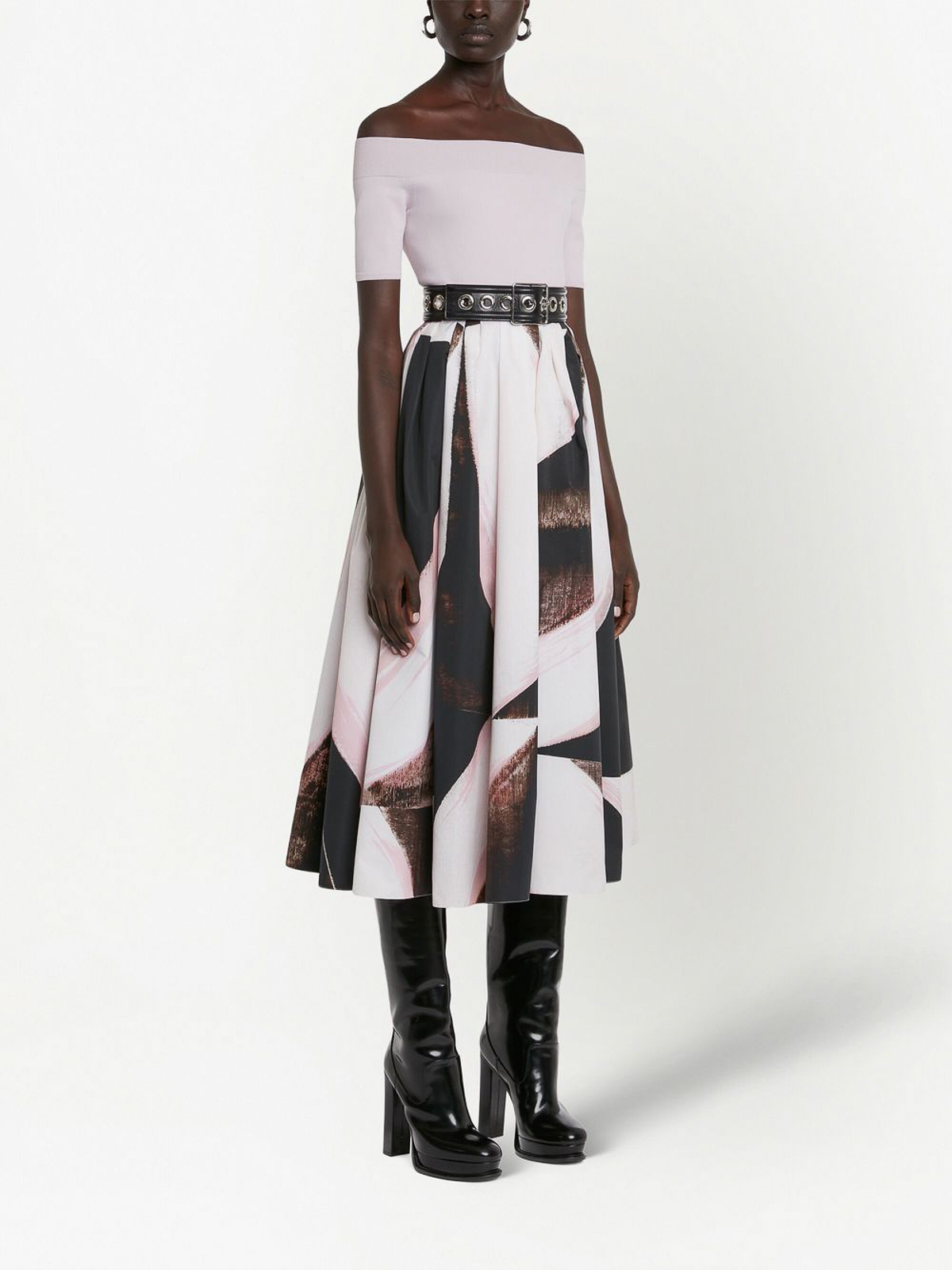 Alexander Mcqueen ロングスカート | 684284QCAGL1080