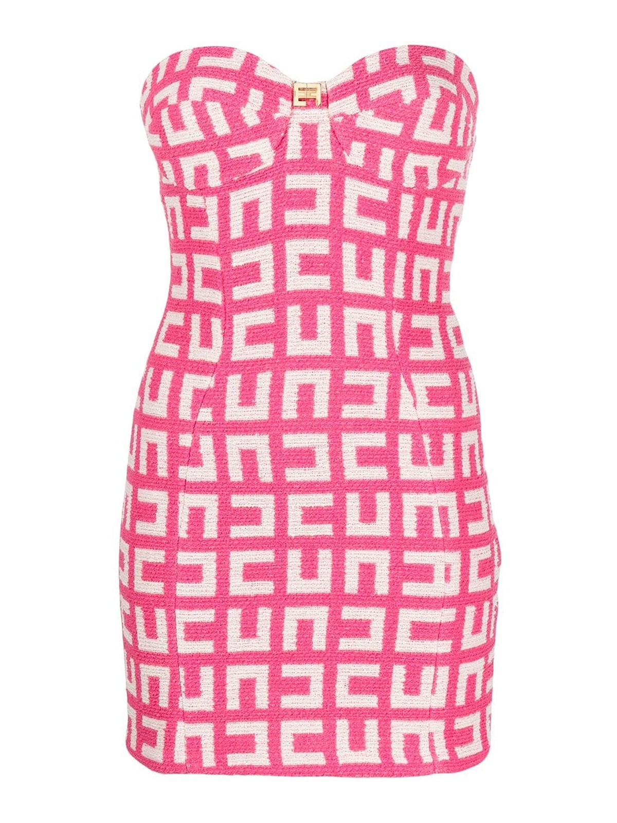 Elisabetta Franchi Monogram-print minidress - Women