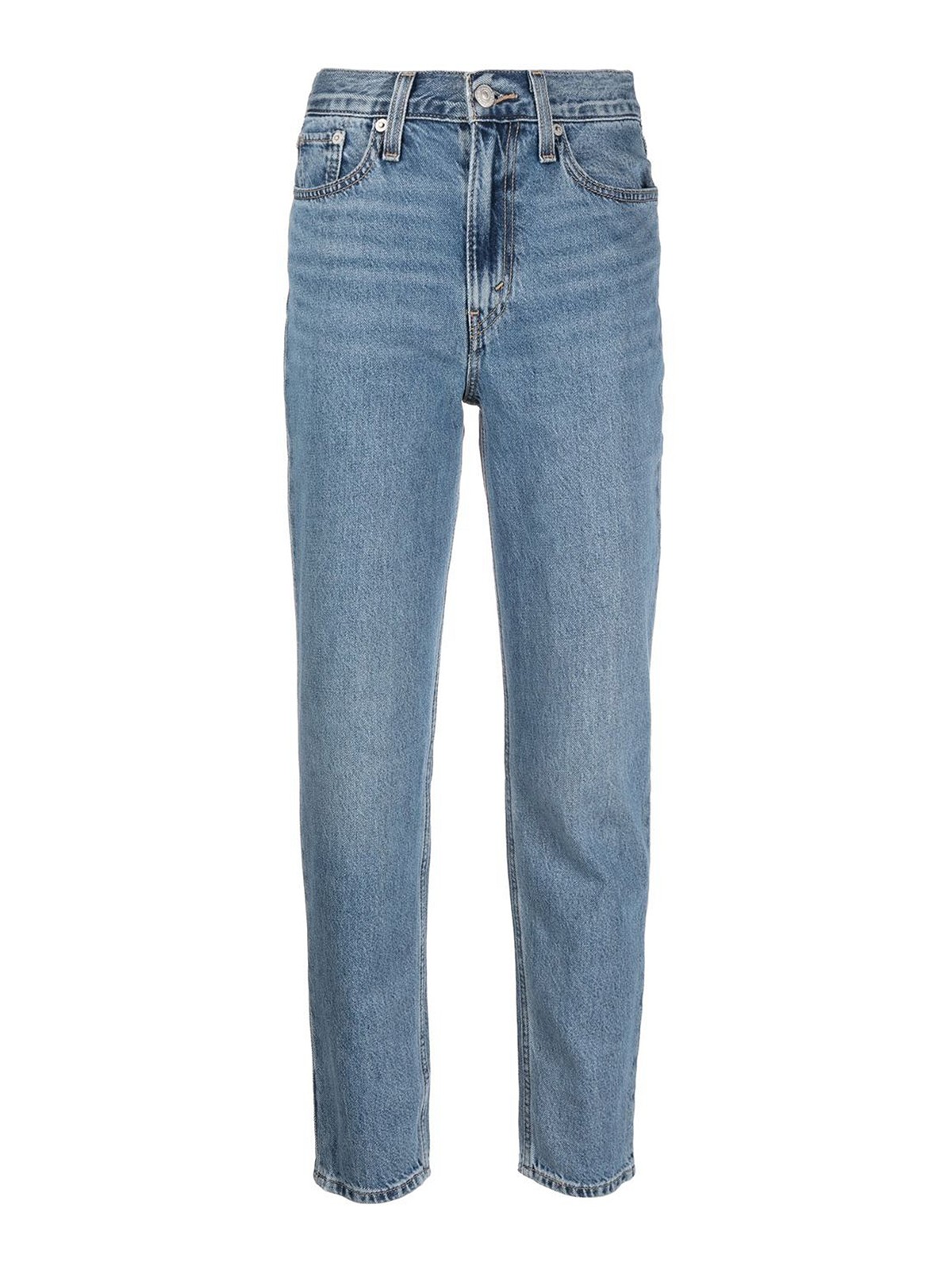 Shop Levi's 80s Mom Denim Jeans In Blue