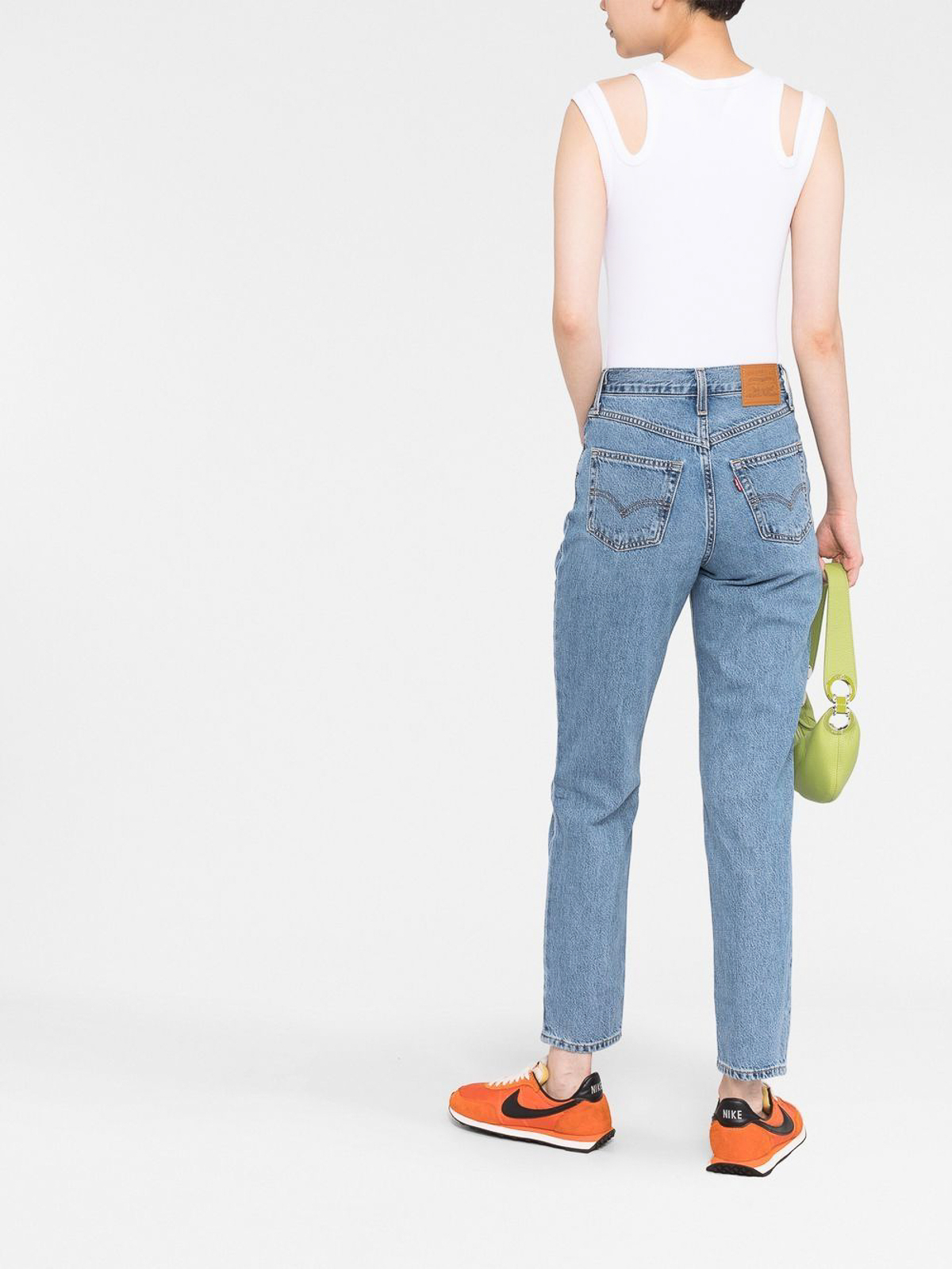 Shop Levi's 80s Mom Denim Jeans In Blue