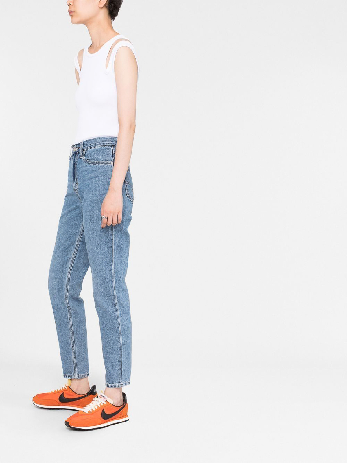 marxistisk stamme Specialisere Straight leg jeans Levi'S - 80s mom denim jeans - A35060002
