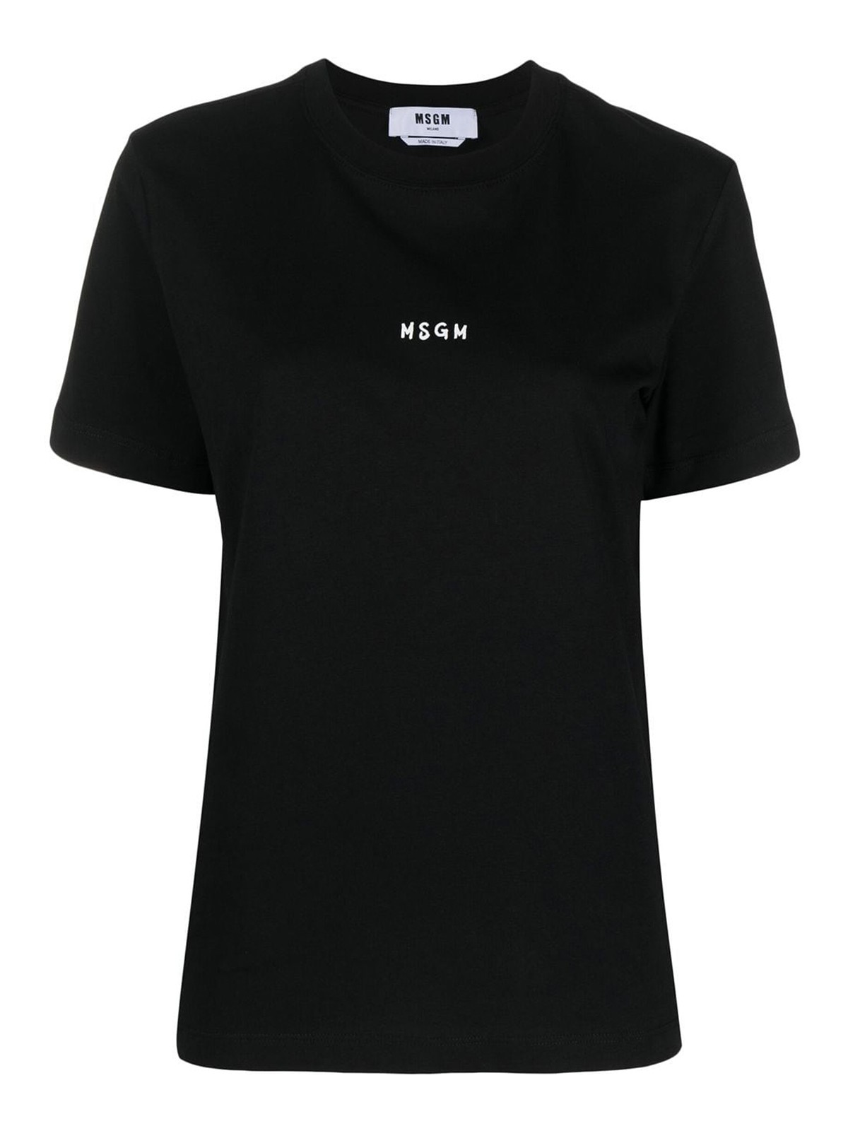 Tシャツ・カットソー MSGM Woman T-Shirt Black 3441MDM510G237002 99 MSGM: T-shirt woman - Black | MSGM t-shirt 3441MDM510G237002