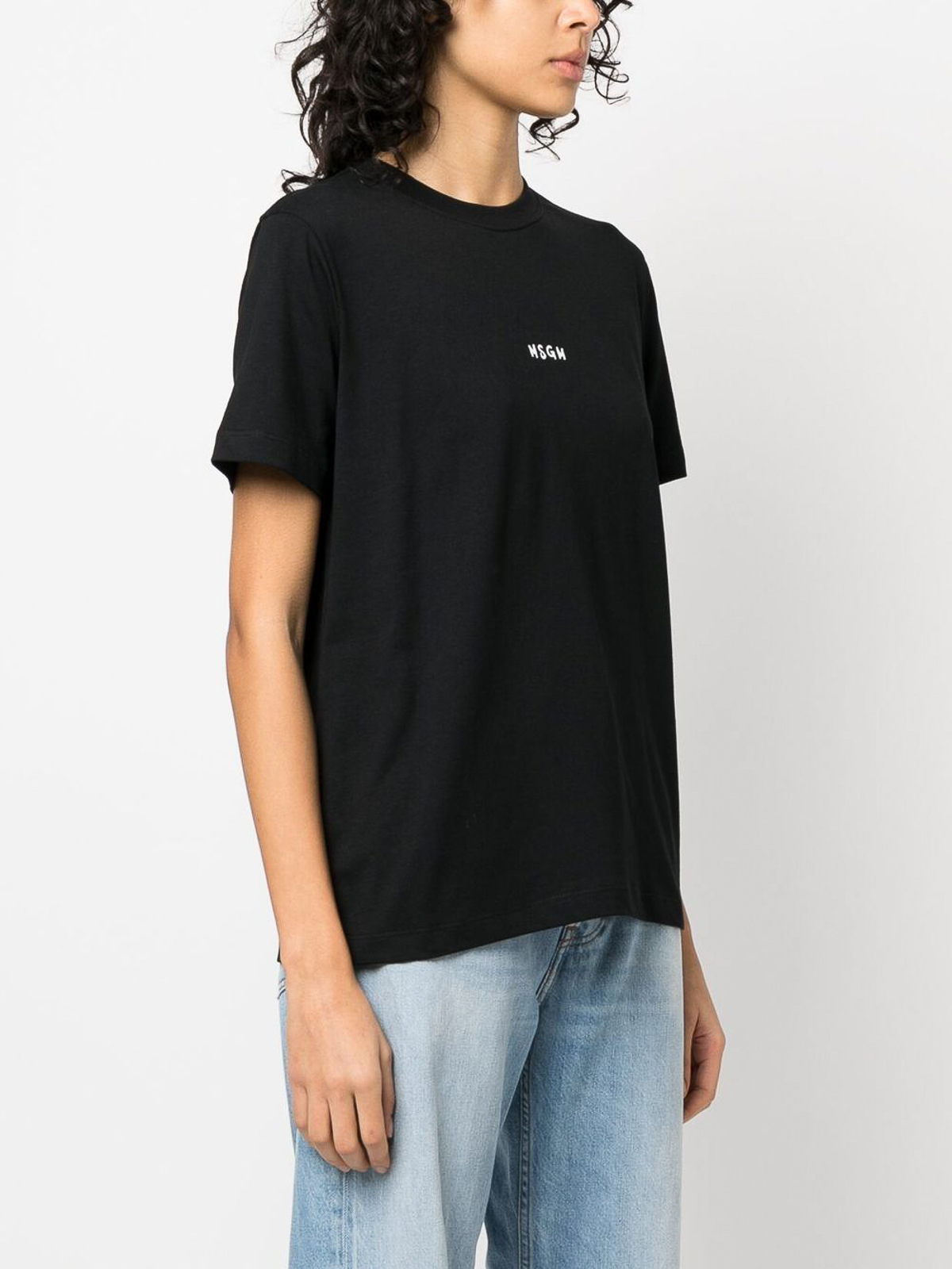 【送料&関税込】MSGM T-shirt With Vertigo Print 3840MM108_257002_01_01_1200x.