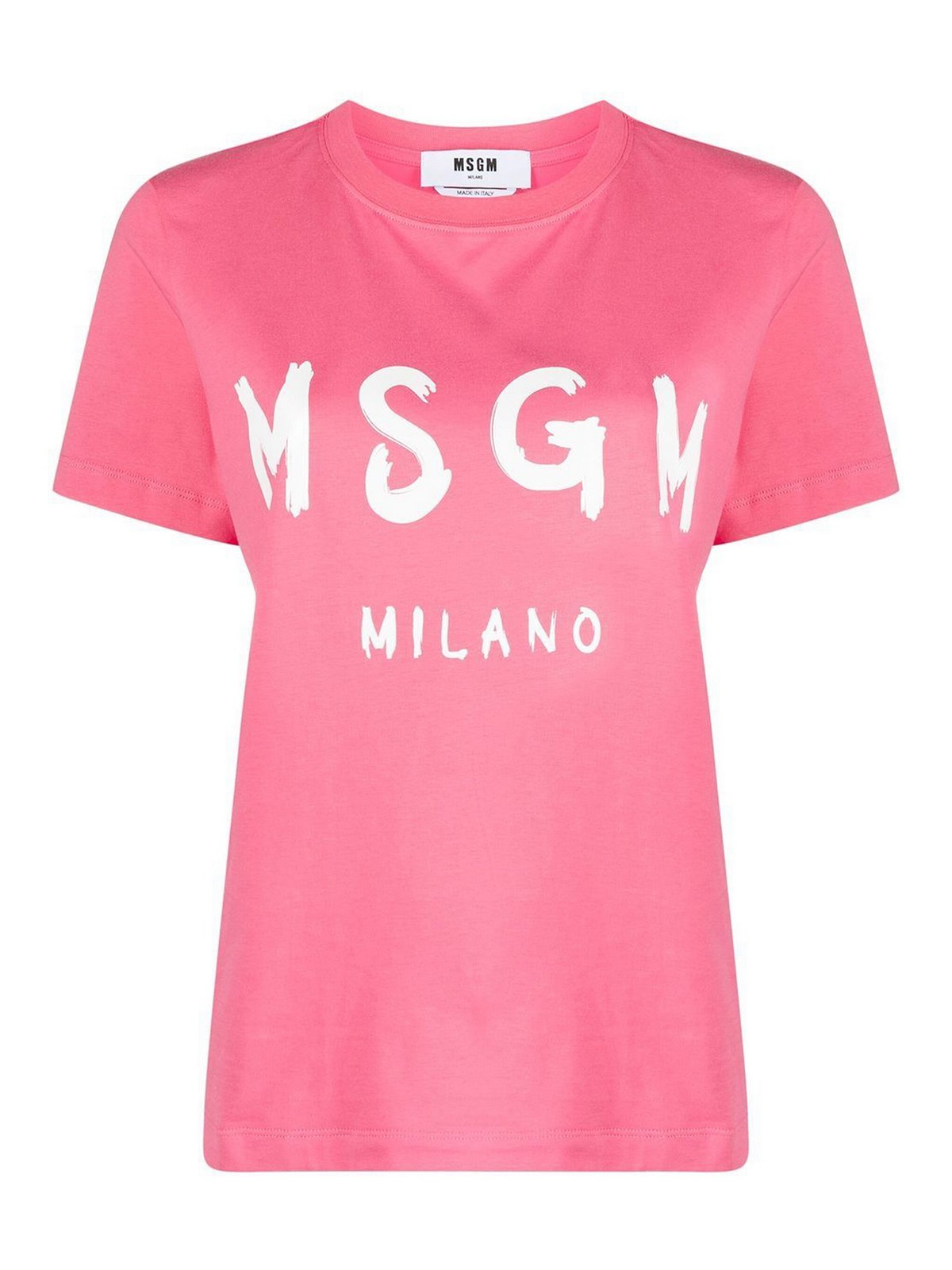 Tシャツ M.S.G.M. - Tシャツ - ピンク - 3441MDM51023700214