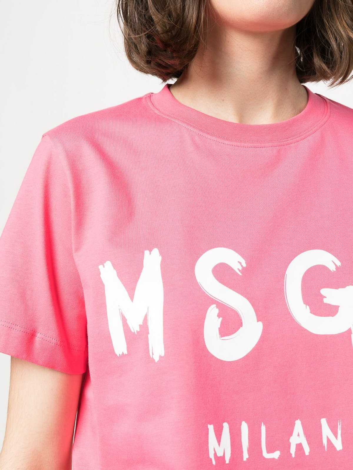 商品販売 MSGM Ｔシャツ ピンク | www.qeyadah.com