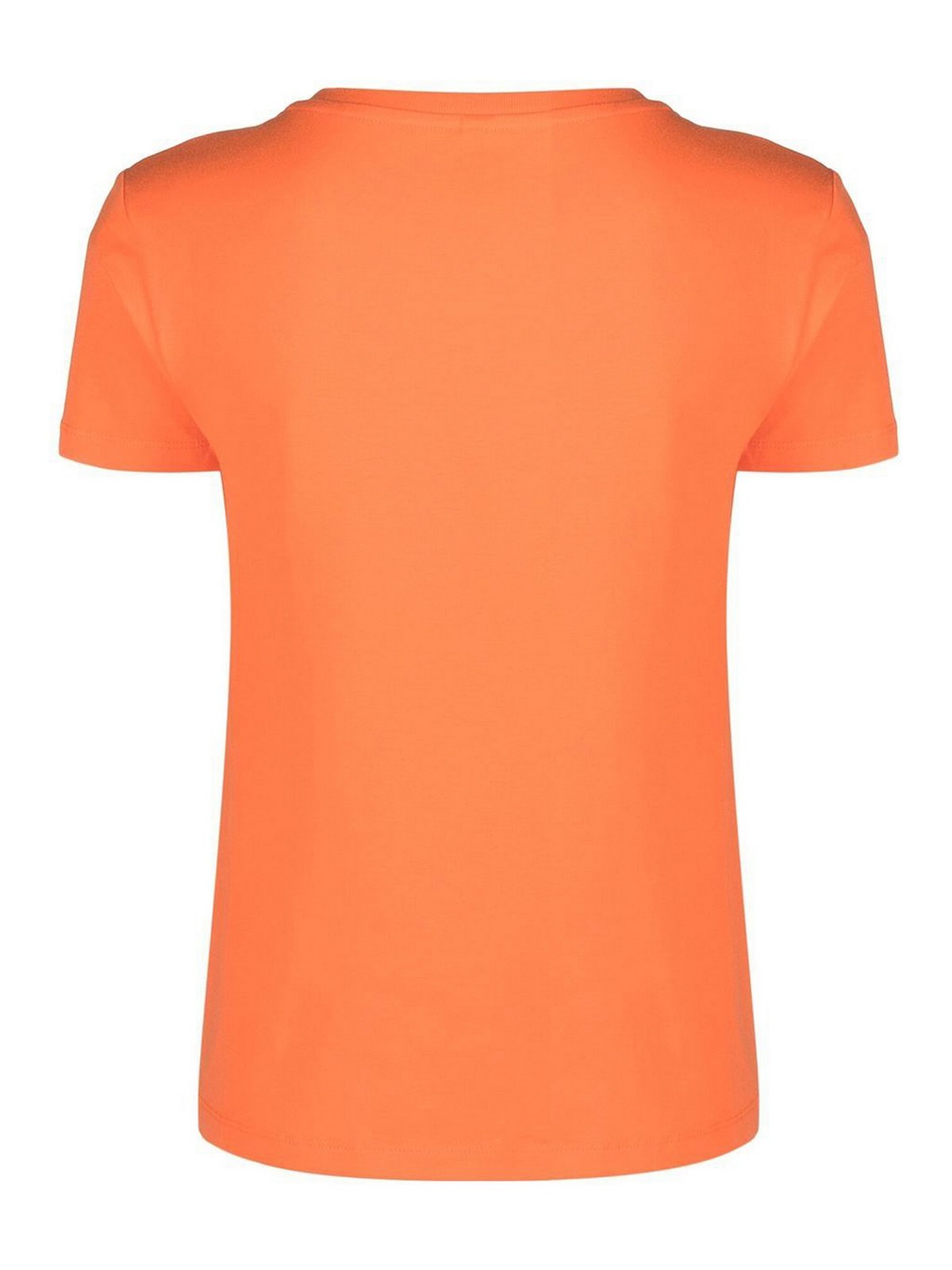 Moschino Tシャツ - オレンジ - オレンジ|078344100035