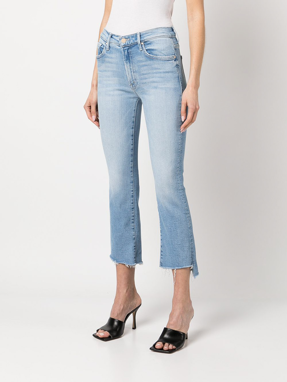 Isabel Marant Étoile Nea cropped slim-fit jeans - Blue