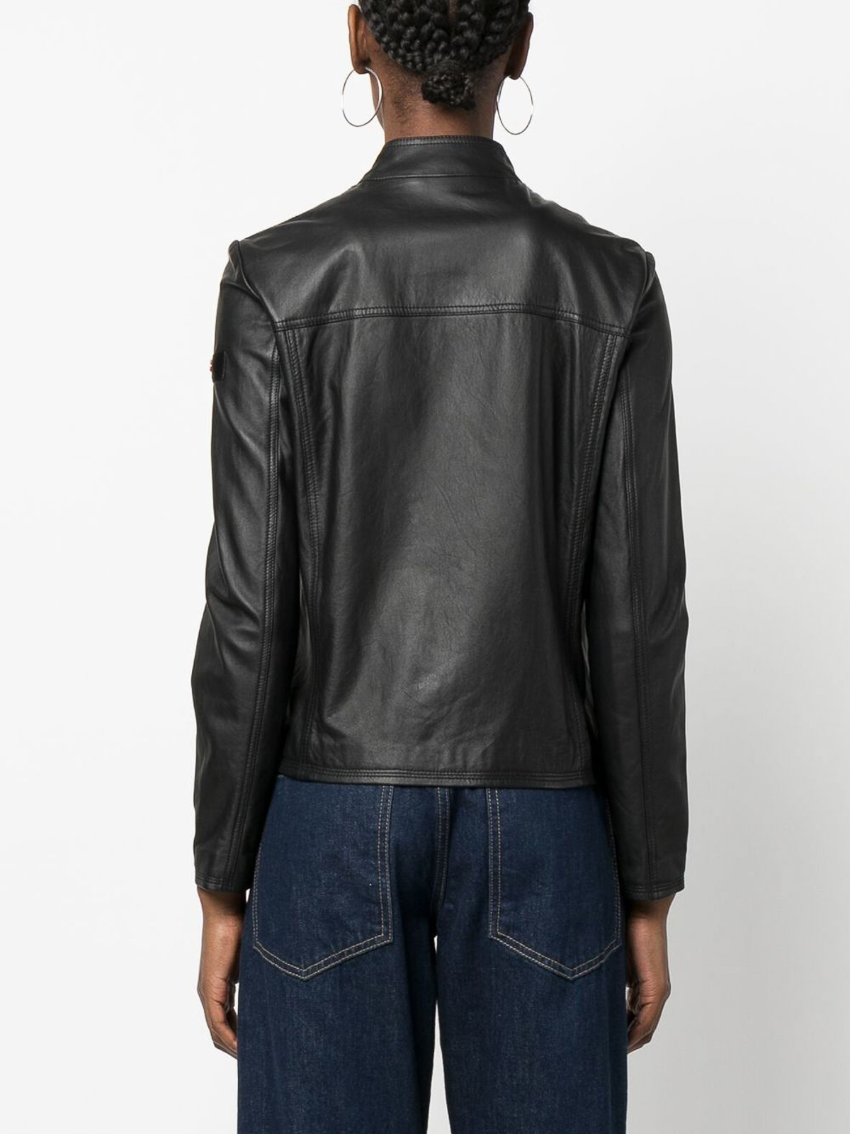Shop Peuterey Crissy Zip-up Jacket In Black