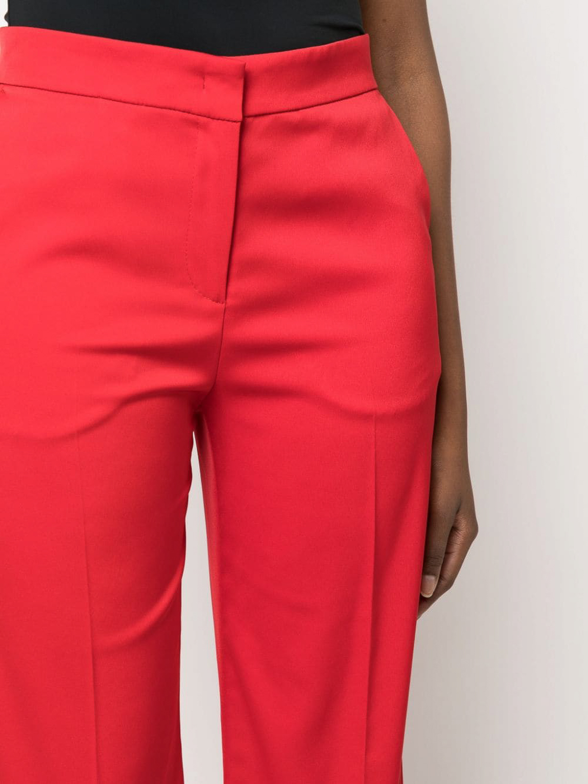 PINKO, Red Women's Casual Pants