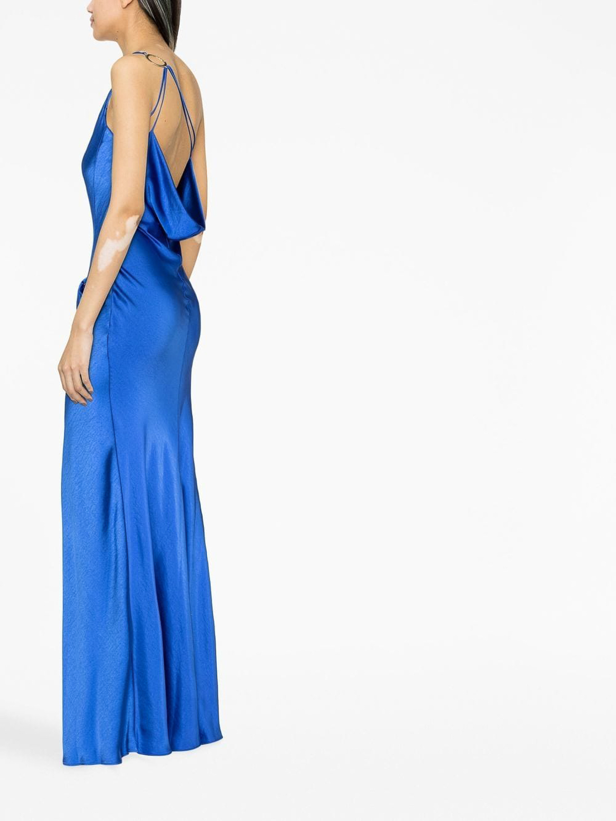 Evening dresses Pinko Fiji Open back side slit dress 100230V0A3G00