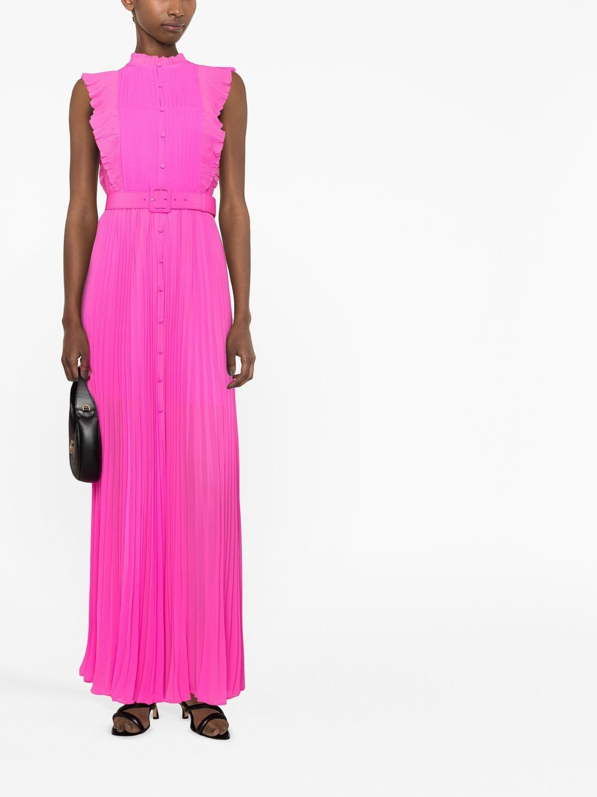 ワンピース SELF PORTRAIT DRESS (RS25121SB) Sleeveless Floral Printed Dress by Self-Portrait | Rent the