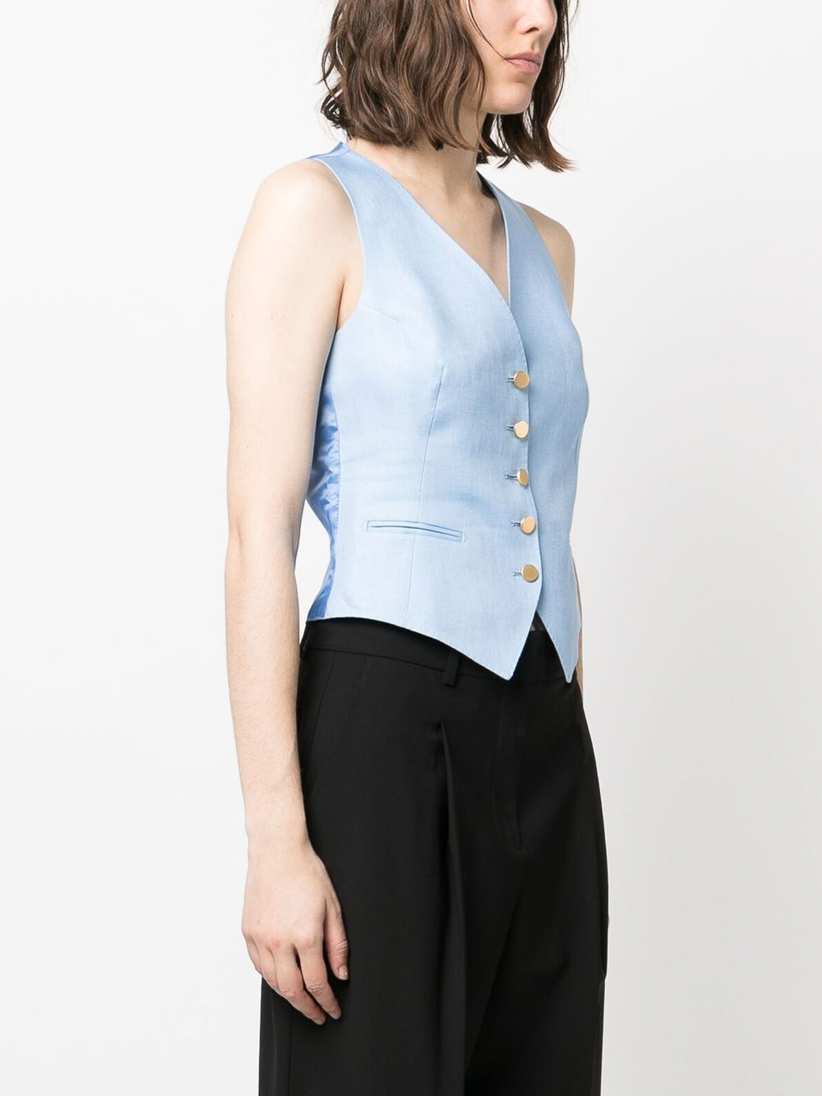 Tagliatore Giselle button-down waistcoat | GISELLE340021EI973