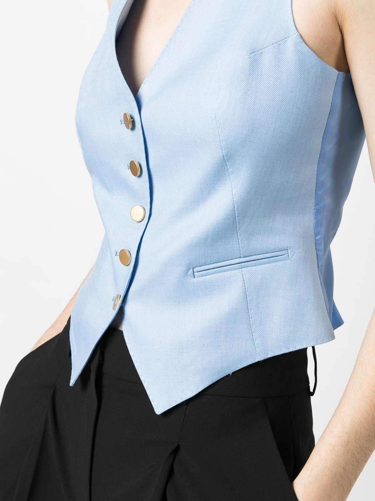 Tagliatore Giselle button-down waistcoat | GISELLE340021EI973