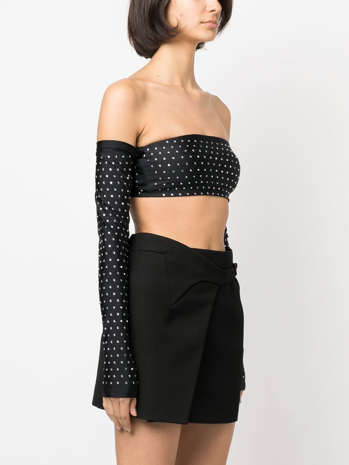 Shop The Andamane Top - Negro In Black