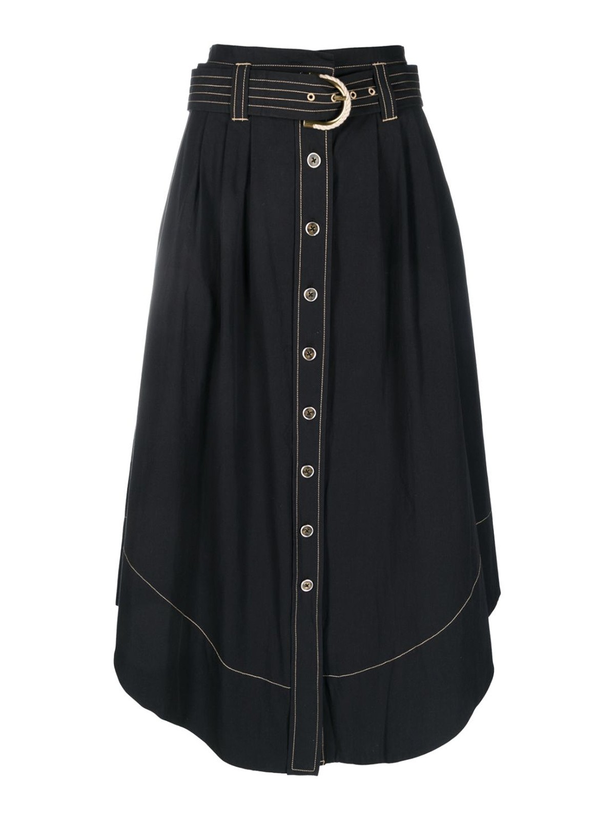 Belted skirts