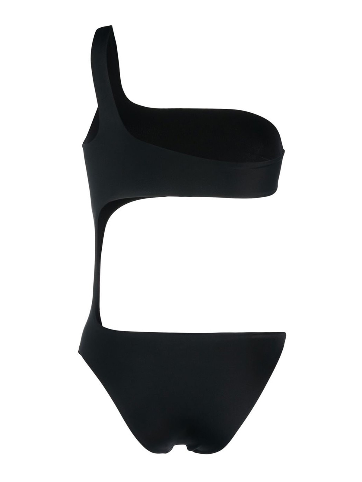 Shop Versace Medusa Plaque Detail Swimsuit In Negro