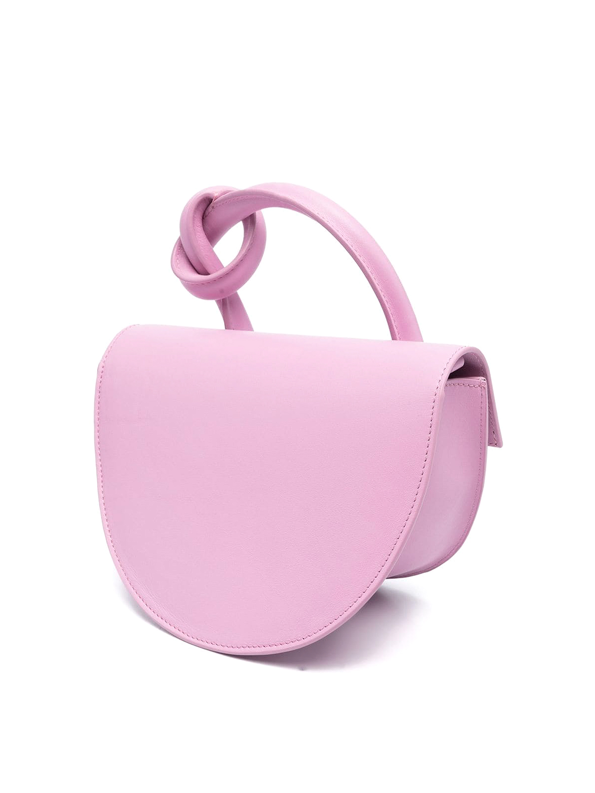 ショルダーバッグ・ポシェット YUZEFI Mini Pretzel Crossbody Lemonade YUZRS23HBMPRZ40 YUZRS Yuzefi Mini Pretzel Leather Bag | Coggles