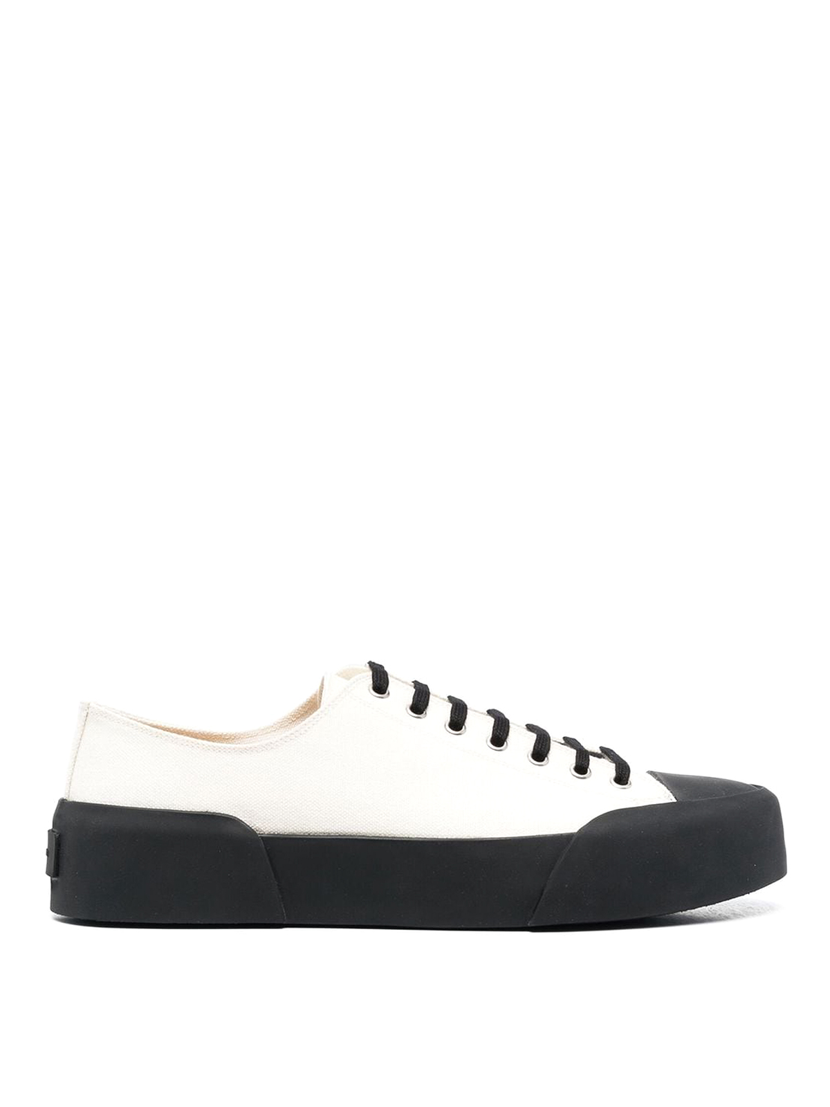 Jil Sander Lace-up low-top sneakers - Black | J33WS0001P5242191