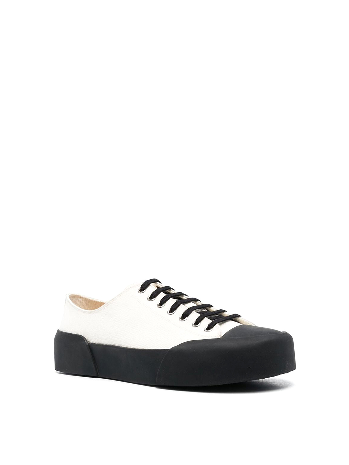 Jil Sander Lace-up low-top sneakers - Black | J33WS0001P5242191