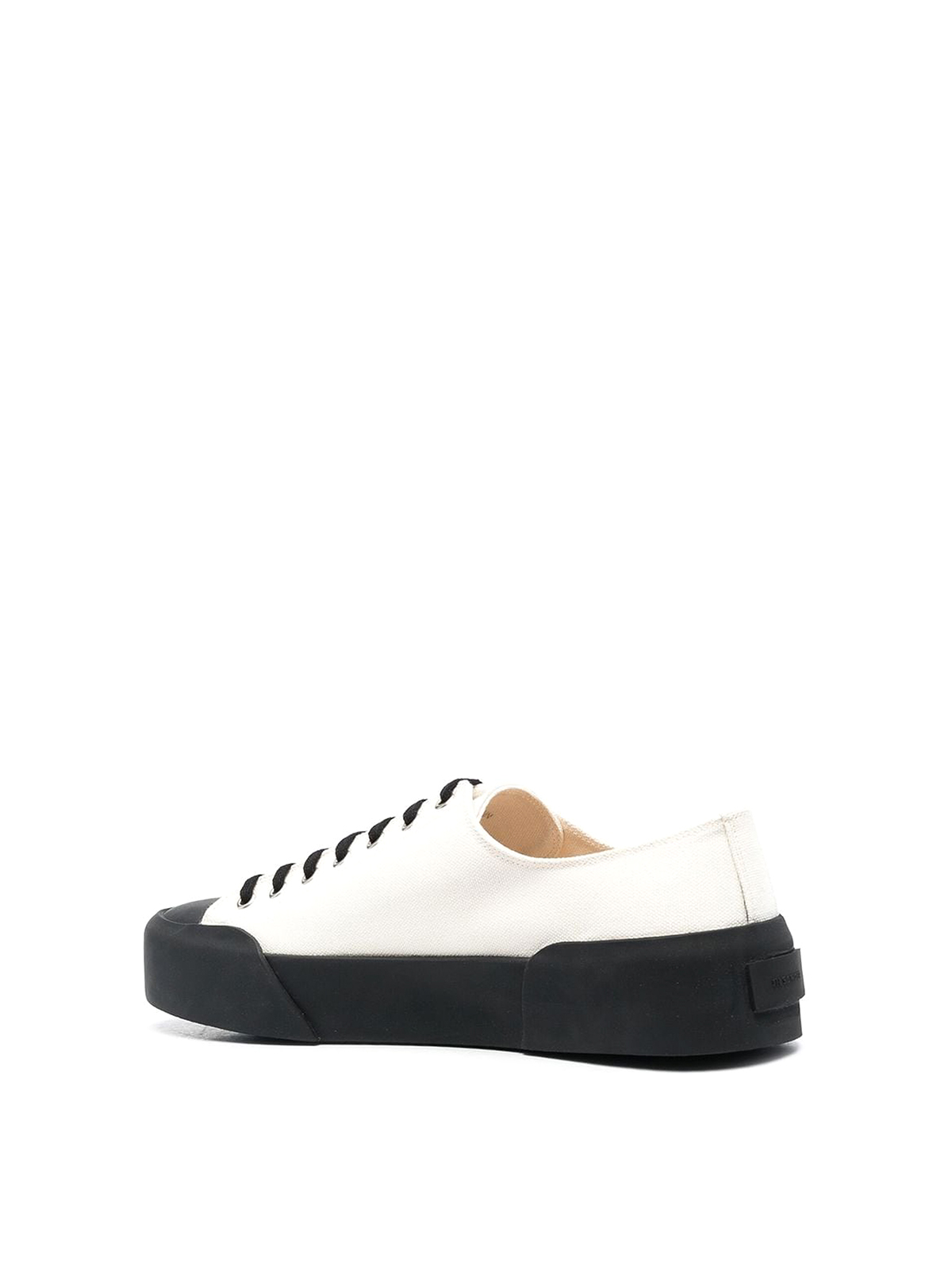 Jil Sander Lace-up low-top sneakers - Black | J33WS0001P5242191