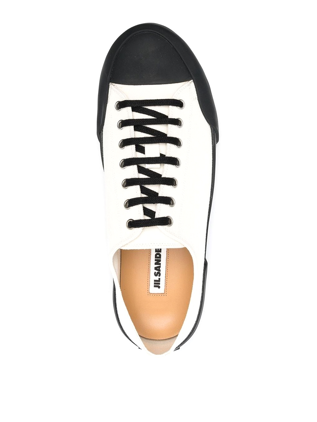 Jil Sander Lace-up low-top sneakers - Black | J33WS0001P5242191