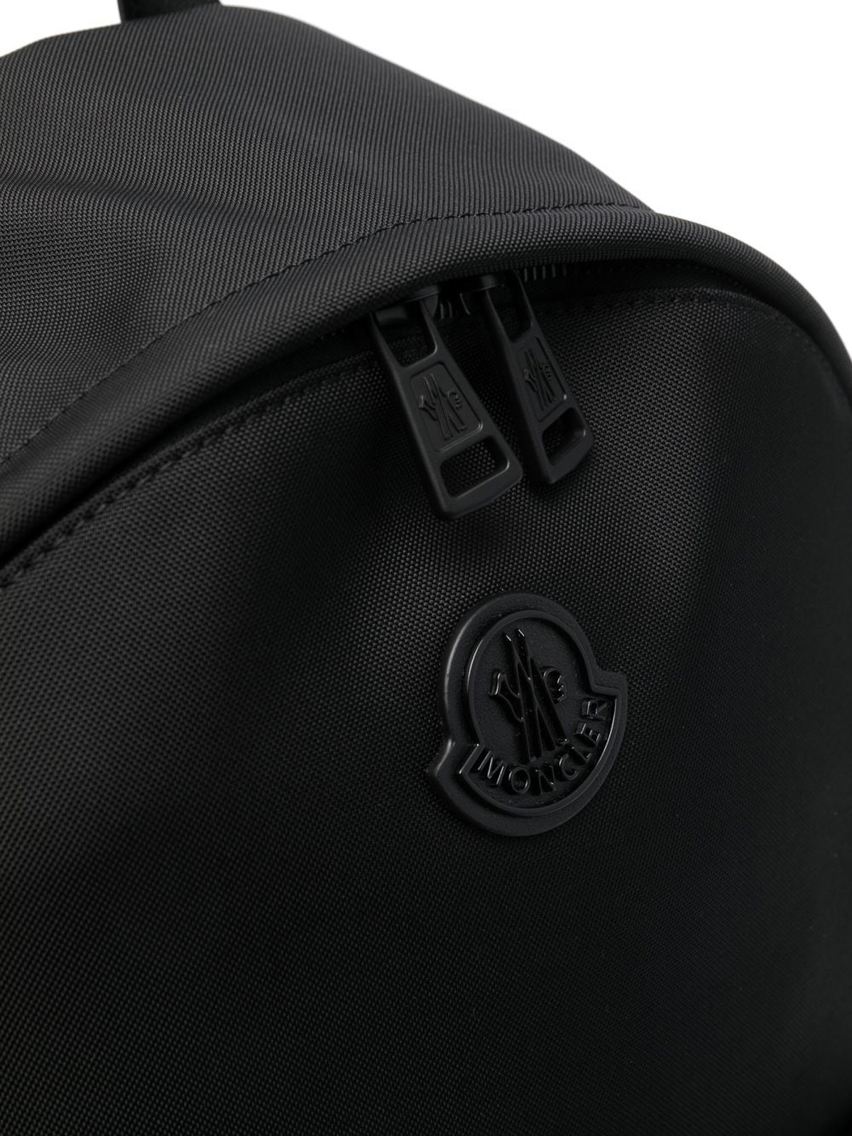 Moncler Logo-detail backpack - Black - Men|I109A5A00006M2388999 display picture 3
