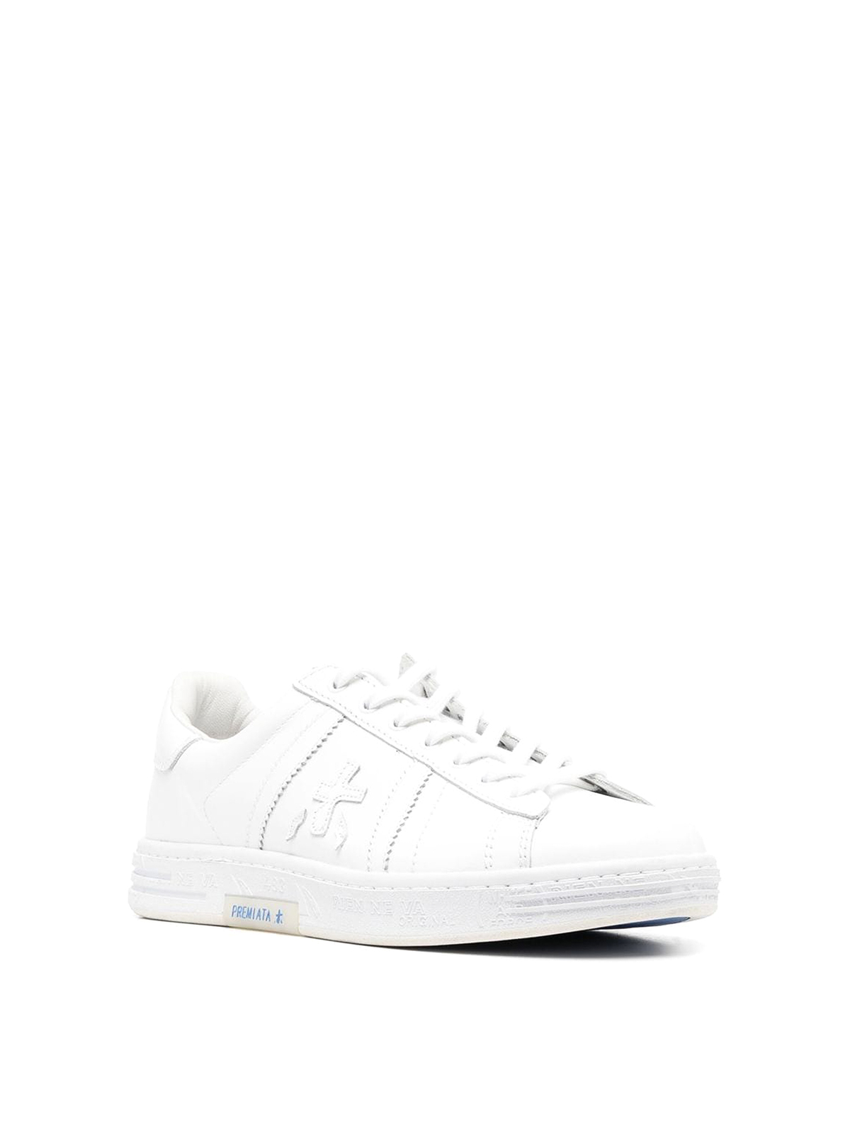 Shop Premiata Russell Low-top Sneakers In White