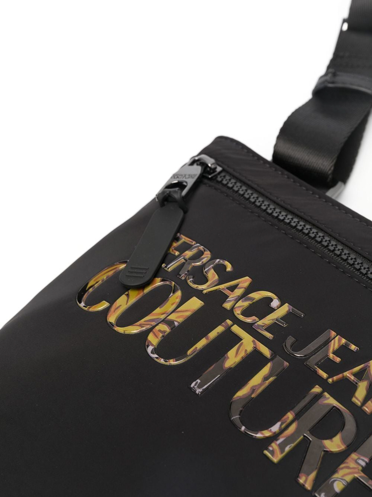 Versace Jeans Couture クロスボディバッグ - 黒|74YA4B94ZS394M09