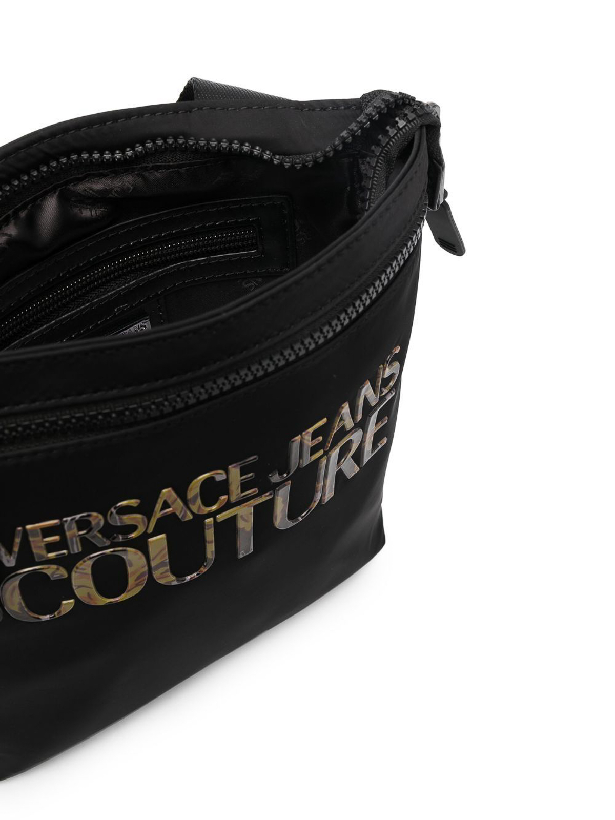 Versace Jeans Couture クロスボディバッグ - 黒|74YA4B94ZS394M09