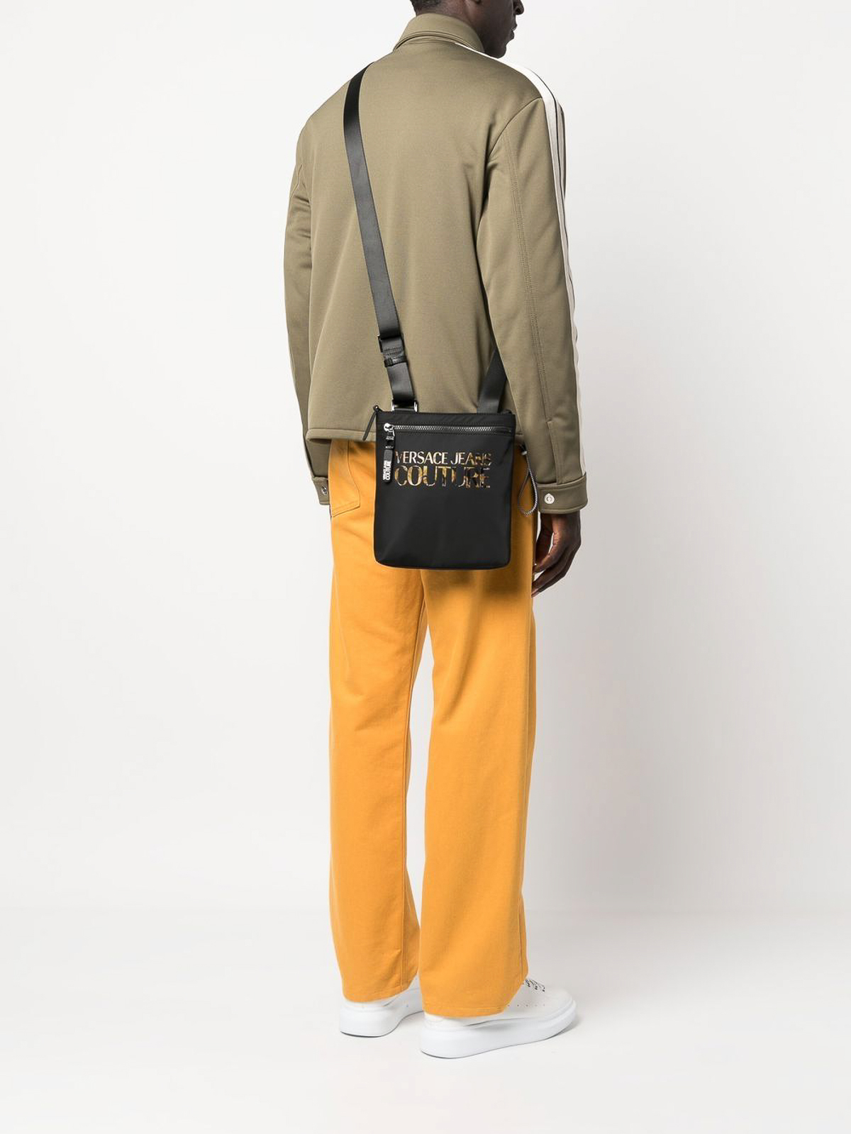 Versace Jeans Couture クロスボディバッグ - 黒|74YA4B94ZS394M09