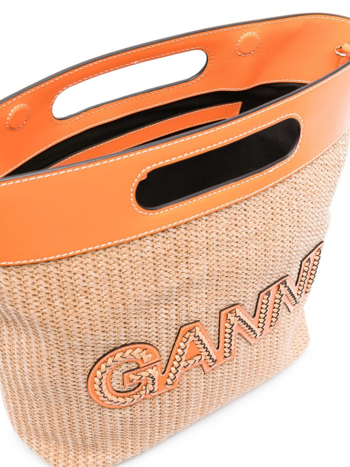 Ganni トートバッグ - Kraft S - オレンジ | A4778860