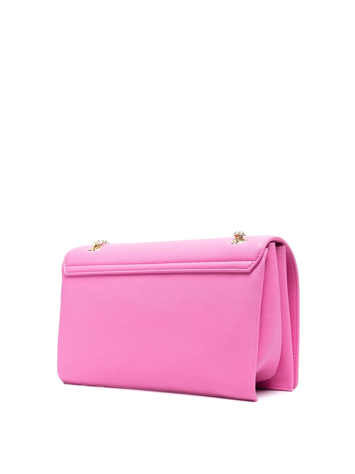 Love Moschino Faux leather shoulder bag - Pink|JC4099PP1GLI0630