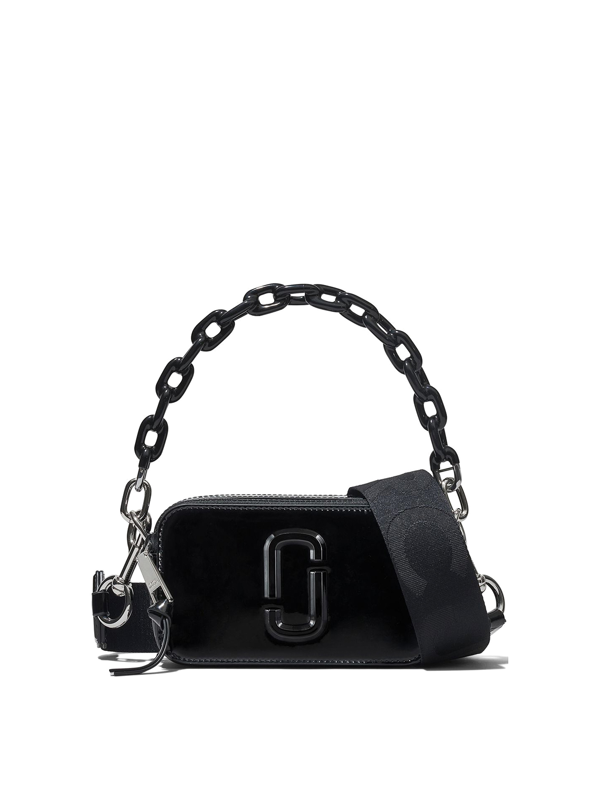 Marc Jacobs The Snapshot Patent Leather Bag