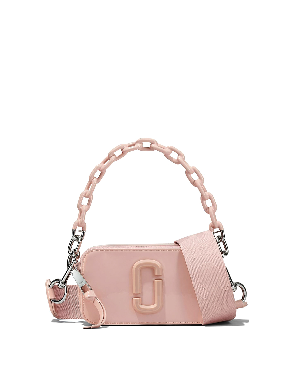 Cross body bags Marc Jacobs - The Snapshot leather bag with logo -  2S3HCR500H03695
