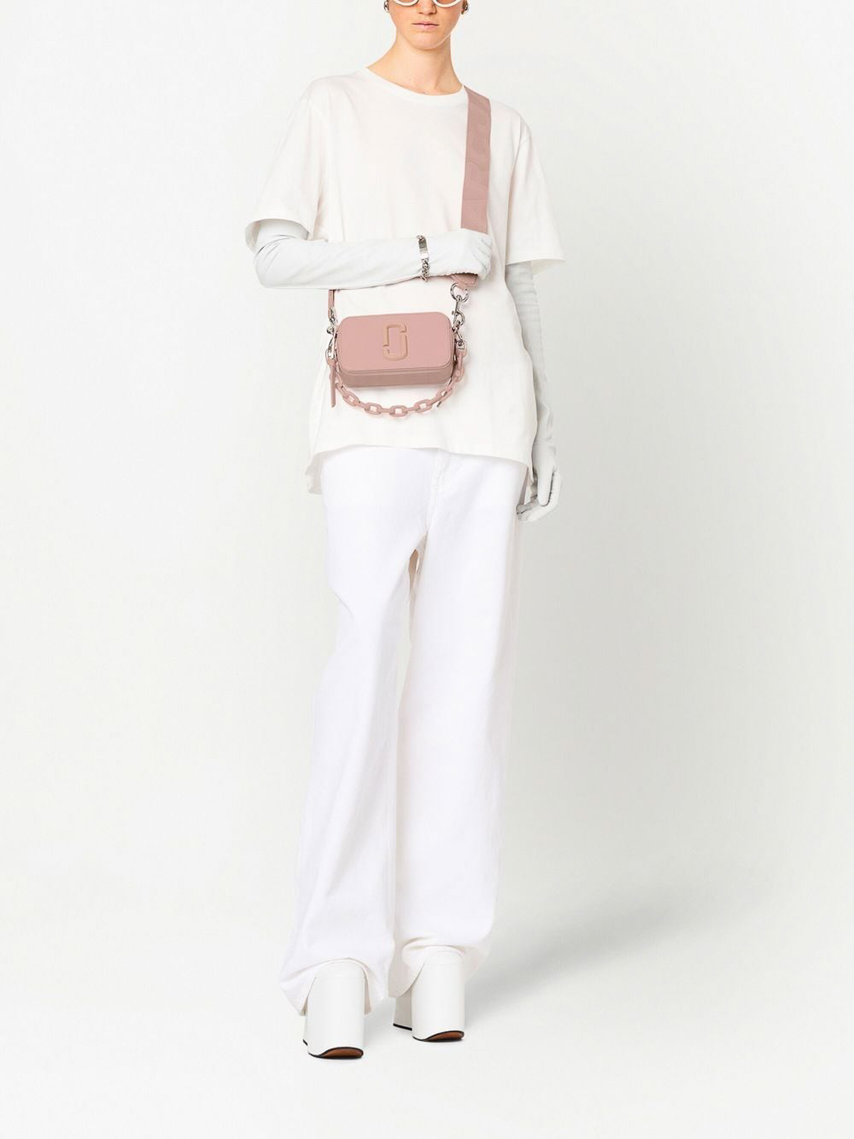 Shop Marc Jacobs Bolsa Bandolera - The Snapshot In Pink