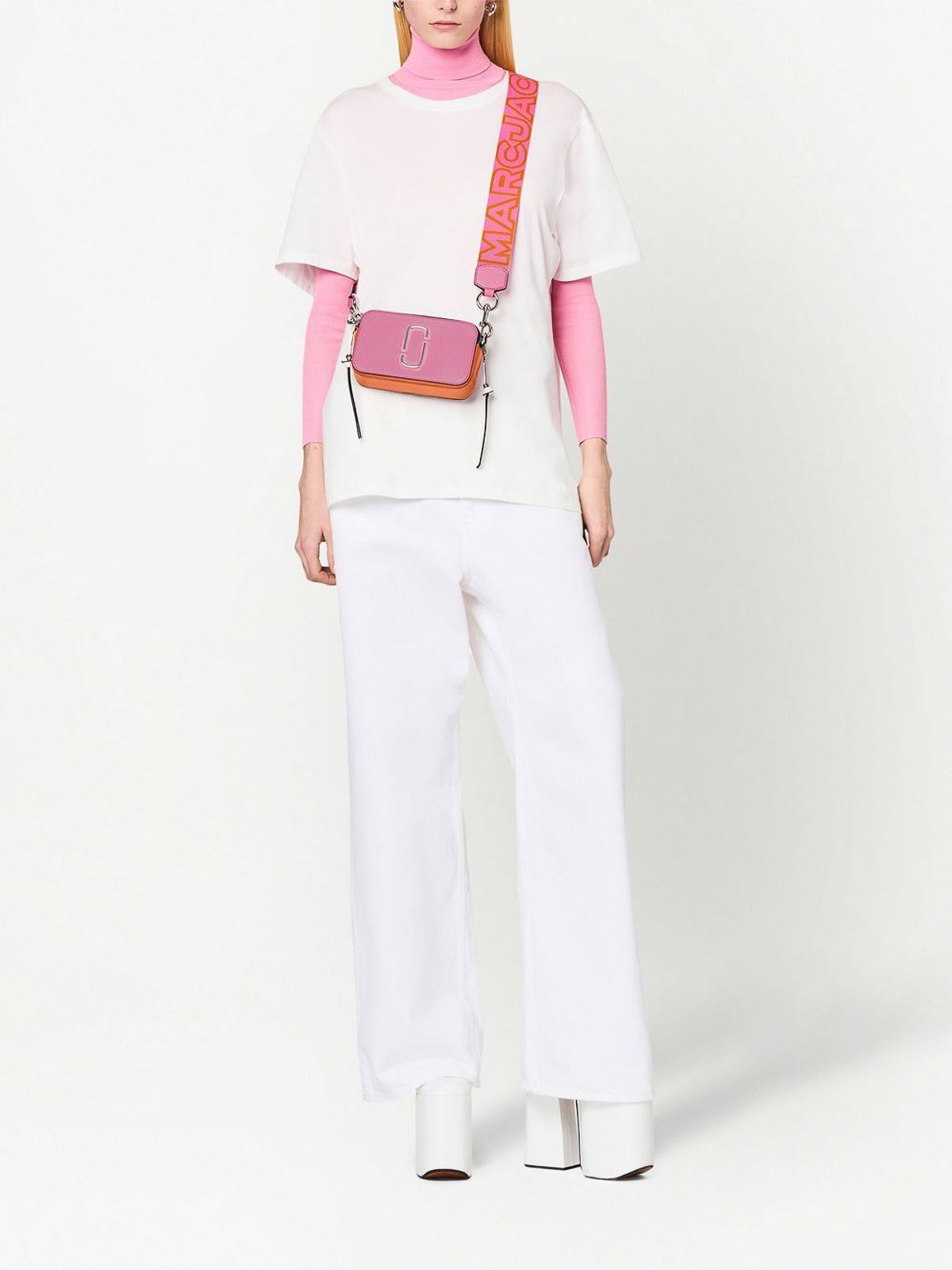 MARC JACOBS: crossbody bags for woman - White  Marc Jacobs crossbody bags  2S3HCR500H03 online at