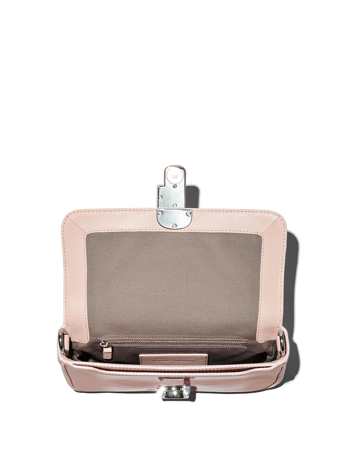 Buy MARC JACOBS Leather Bag Foldover Top Handle Shoulder Online in