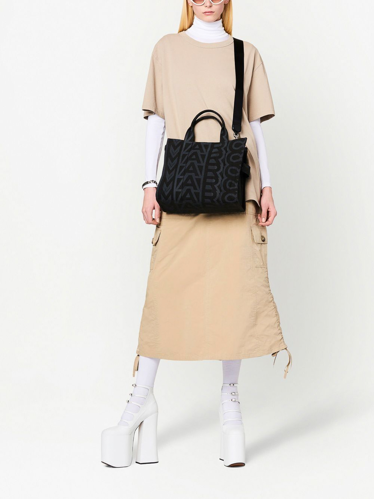 MARC JACOBS Quilted Tote Bags