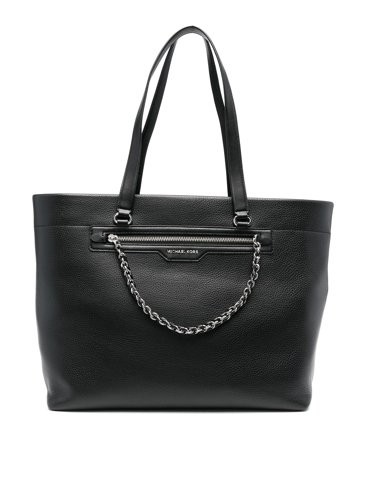 Michael Kors - Women's Elliot Tote Bag - Black - Leather