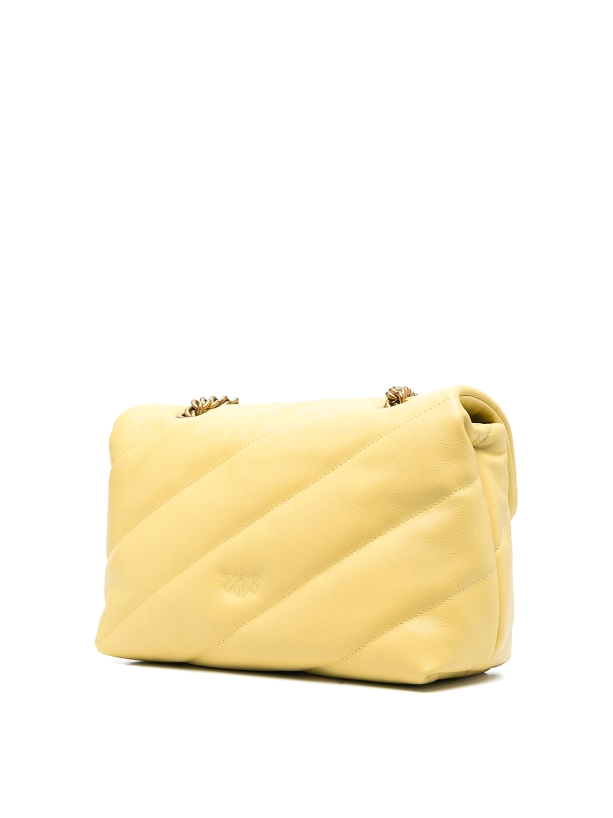 Shoulder bags Pinko - Love Classic Puff leather bag - 100038A0F2H45Q