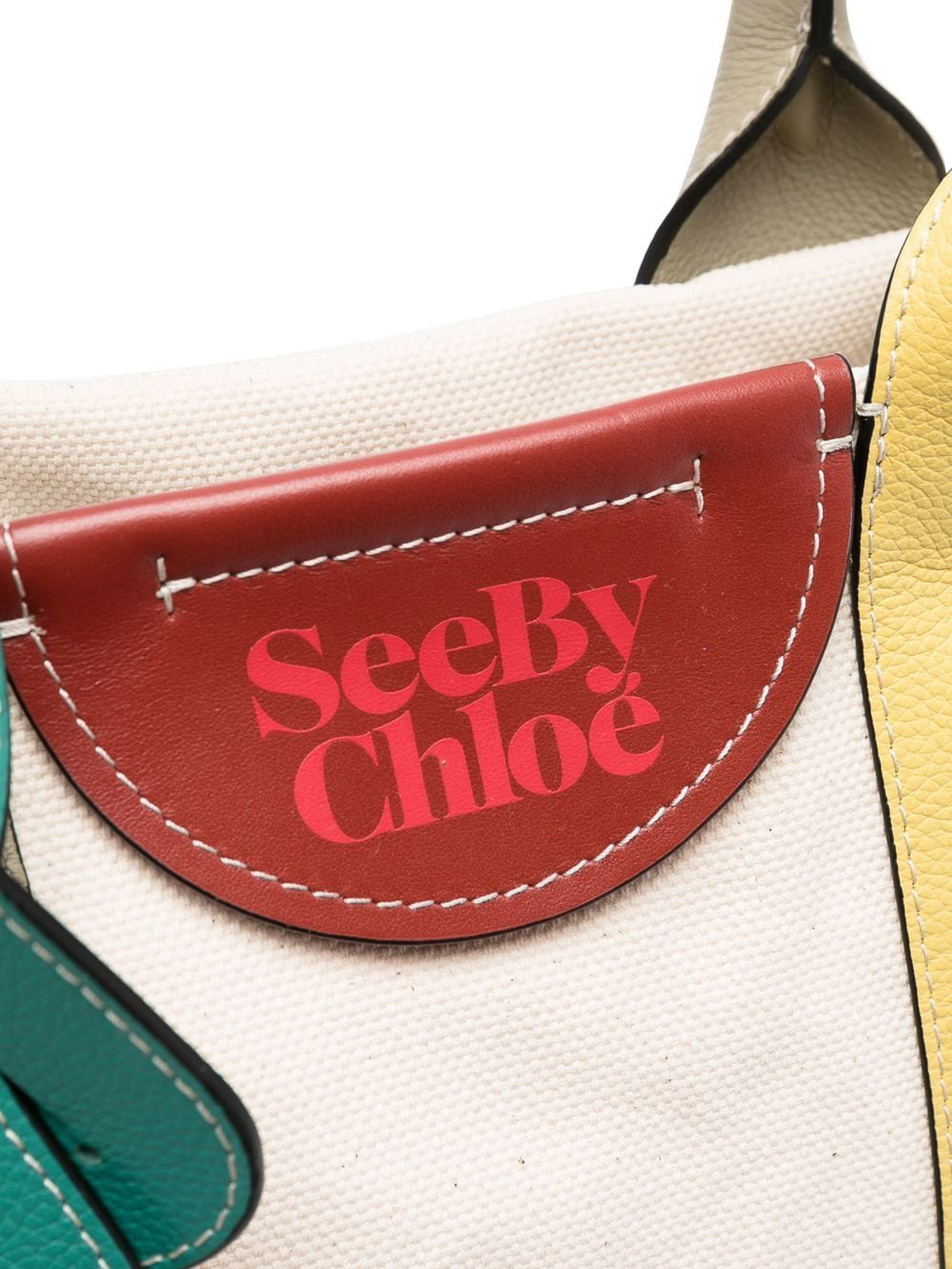 See by Chloé トートバッグ - マルチカラー|CHS22USB62B0438I